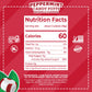 Red Bird Soft Peppermint Candy Puffs, 18 oz Bucket of Mints Individually Wrapped, Non-GMO Verified, Kosher