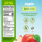 good2grow 100% Apple Juice 24-pack of 6-Ounce BPA-Free Juice Bottles, Non-GMO with No Added Sugar and an Excellent Daily Source