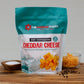 The Sausage Maker High Temp Cheddar Cheese 2 Lbs Diced Cube for Sausage Making, Grilling, and Snack Sticks