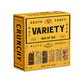 SOUTH FORTY SNACKS Crunchy Nut Bars Variety Pack, Touch of Honey, 12 Count (40g Bars)