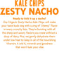 Rhythm Superfoods Chip Kale Zesty Nacho Org