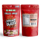 Bliss Life Cinnamon Blast Freeze Dried Candy from TikTok, ASMR Crunchy Candy, Spicy Sweet and Sour Kids Snacks, Unique Novelty S