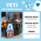 Peace Coffee Yeti Cold Brew Blend | 5 Lb Medium Roast Course Grind| Organic Fair Trade | Smooth, Rich Flavor | Shade Grown, Fres