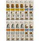 EPIC Strips Variety Snack - Wagyu Beef, Salmon & Venison 0.8 Oz (12 Pack)