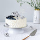 PEUTIER 31pcs Disco Ball Cupcake Toppers, Silver, Foam, Includes Acrylic Happy Birthday Sign, Various Sizes