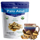 Palo azul, Kidney Wood (4oz/119gr), Blue Stick Herbal Tea Bark, palo azul tea, Resealable Bag (4 ounces).