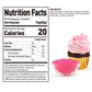 Pink Edible Nonpareils Sprinkles, Food Grade, 800G, Cupcake Decorations & Cake Topper, Donut, Ice Cream, Wedding Party Valentine