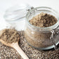 Food To Live Organic Chia Seeds Powder, 12 Ounces - Non-Gmo Meal, Ground Raw Chia Seeds, Cold Milled, Kosher, Vegan, Bulk. Rich