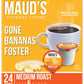 Maud'S Decaf Banana Foster Flavored Coffee Pods, 24 Ct | Decaffinated Gone Bananas Foster | 100% Arabica Medium Roast Coffee | S