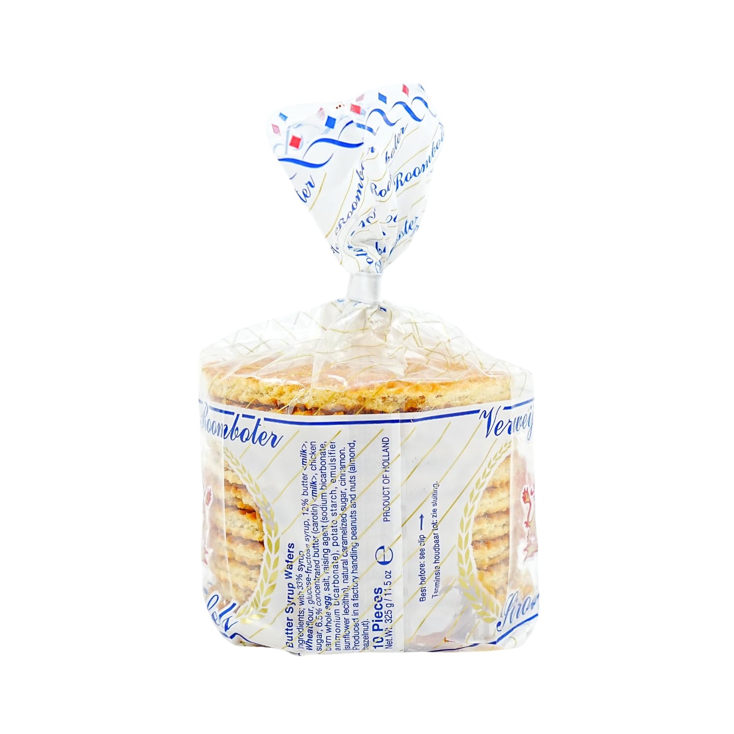 40 Count 100% Butter Syrupwafers (Stroopwafels 100% Butter)