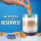COOPER STREET Twice-Baked Blueberry Lemon Biscotti Cookies – 16 oz Pack of 2, Dairy Free, Peanut Free, Soy Free, Kosher