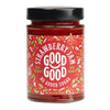GOOD GOOD No Added Sugar Strawberry Jam - Keto Friendly Jelly - Low Carb, Low-Calorie and Vegan - Diabetic Friendly - 12oz / 330