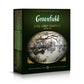 Greenfield Earl Grey Fantasy ?lassic Collection Black Tea Finely Selected Speciality Tea 100 Double Chamber Teabags With Tags in