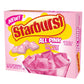 Starburst Gelatin Variety Pack, 4 Flavor Lemon, Blue Raspberry, All Pink Strawberry, And Cherry (3.89 Oz Each)