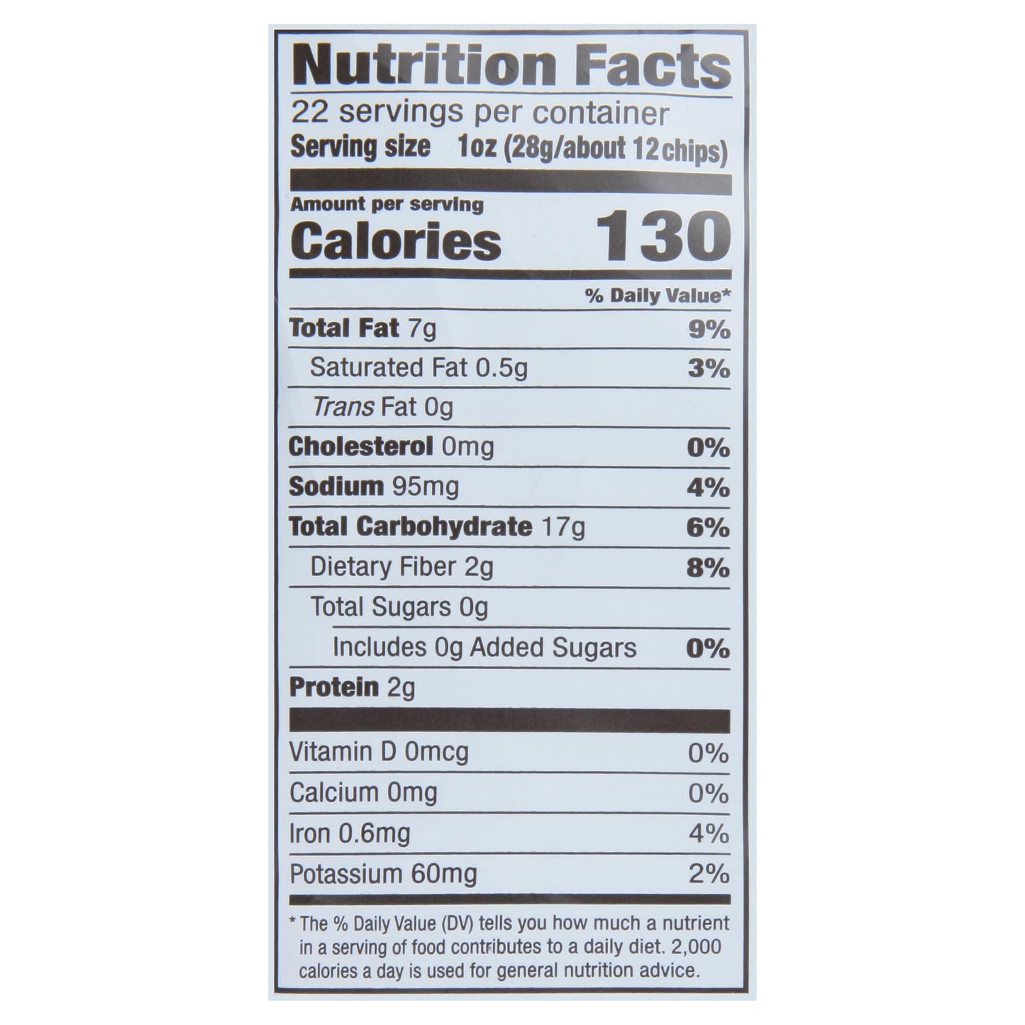 Garden Of Eatin' Corn Tortilla Chips, White Chips, 22 Oz