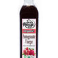 De La Rosa Organic Pomegranate Vinegar, Pure & Unfiltered, Vegan, Gluten Free & Kosher, Great For Salad Dressing, Marinades, 100% Pure Pomegranate Vinegar 16.9 Oz (Pack Of 1)