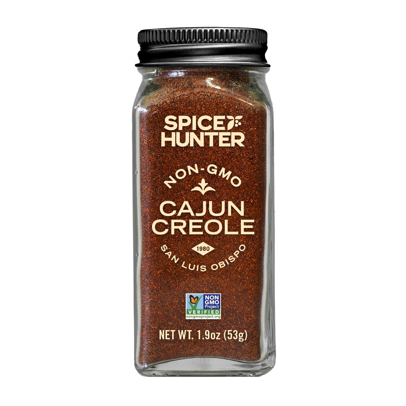 Spice Hunter Cajun Creole Seasoning Blend, 1.9-Ounce Jar (Pack of 6)