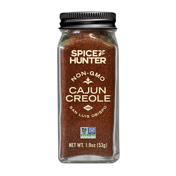 Spice Hunter Cajun Creole Seasoning Blend, 1.9-Ounce Jar (Pack of 6)