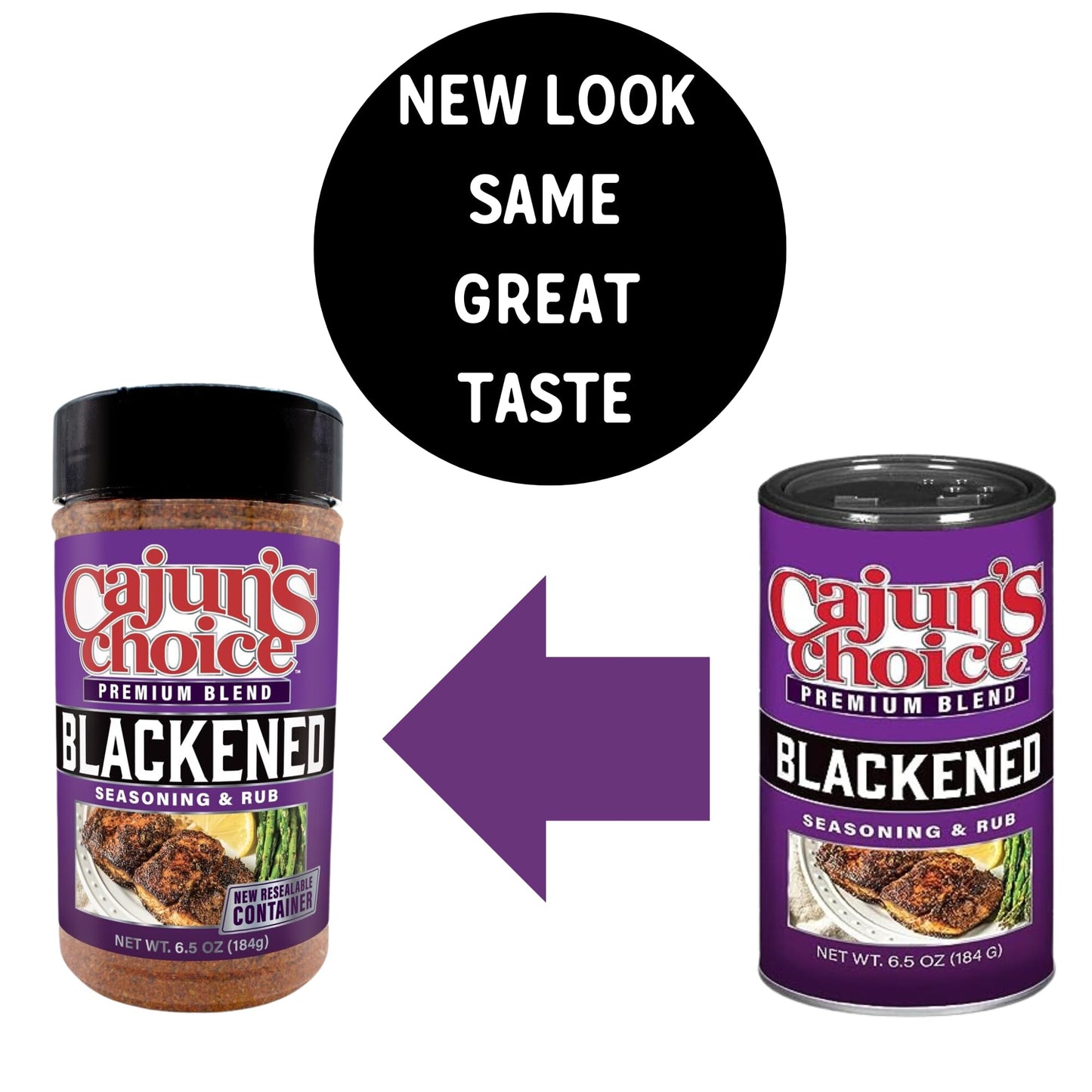 Blackened Seasoning 6.5 Oz (Pack Of 1) - Ideal For Grilling Or Cooking Fish, Chicken, Pork, Steak, Vegetables, Burgers, Salmon,