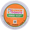 Dunkin Donuts 0846 K-Cup Pods, Decaf, 24/Box