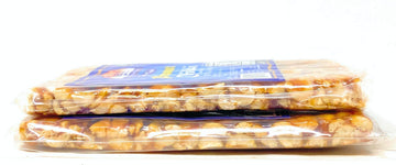 Rani Peanut Chikki (Brittle Candy) 3.5Oz (100G) X Pack Of 2 ~ All Natural | Vegan | No Colors | Gluten Friendly | Indian Origin