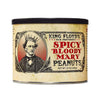 King Floyds Spicy Bloody Mary Peanuts, 10 oz, Resealable Lid, Snack Mix