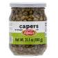 Capers, #9, Premium Quality Italian Capers In Brine, Jar, 20.5Oz,Non-Gmo, Product Of Italy, Fratelli D'Amico (20.5Oz)