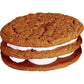 The Snack Store Bundle Double Decker Oatmeal Creme Pies, 3.9 oz, 2 Boxes of 6 Count, 12 Total Creme Pies!