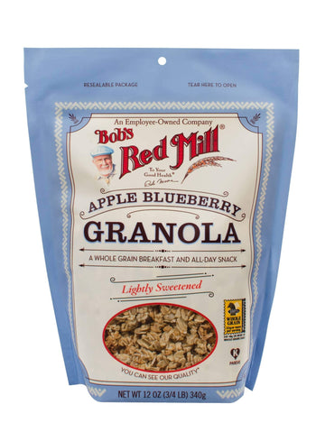 Bob'S Red Mill Apple Blueberry Granola, 12-Ounce (Package May Vary)