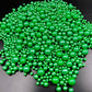 Christmas Sprinkles Pearl Sugar Green Candy 130g/ 4.6oz Baking Edible for Cake Decorations Cupcake Toppers Cookie Decorating Ice