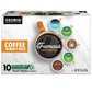 Keurig Famous Favorites Variety Pack  Single-Serve K-Cup Pods  10 Count