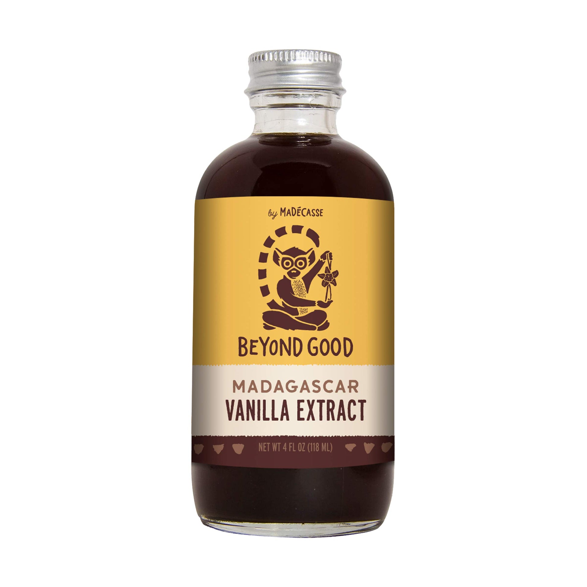 Beyond Good Madagascar Vanilla Extract 4 Fl Oz