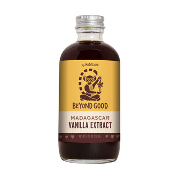 Beyond Good Madagascar Vanilla Extract 4 Fl Oz