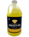 Margarita Man Banana Daiquiri Mix - Yellow Slush Mix, 64oz Bottle, Makes 56 Drinks