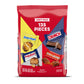 Butterfinger, Crunch, Baby Ruth And 100 Grand, Bulk 135 Pack, Assorted Minis Chocolate Candy Bars, Stocking Stuffers, 55.3 Oz