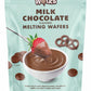Chocolate Works Milk Chocolate Melting Chocolate Wafers, 2.5lb (Pack of 1)