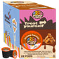 Crazy Cups Caramel Latte Pods, Single Serve for Keurig, Rich & Velvety, 22 Count