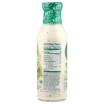 Walden Farms Salad Dressings (12 Fl Oz (Pack Of 1), Ranch Dressing)