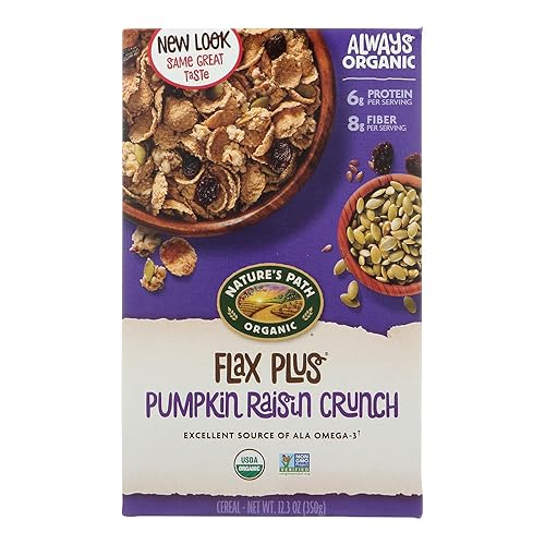Natures Path Cereal Flax Pmpkn Raisin
