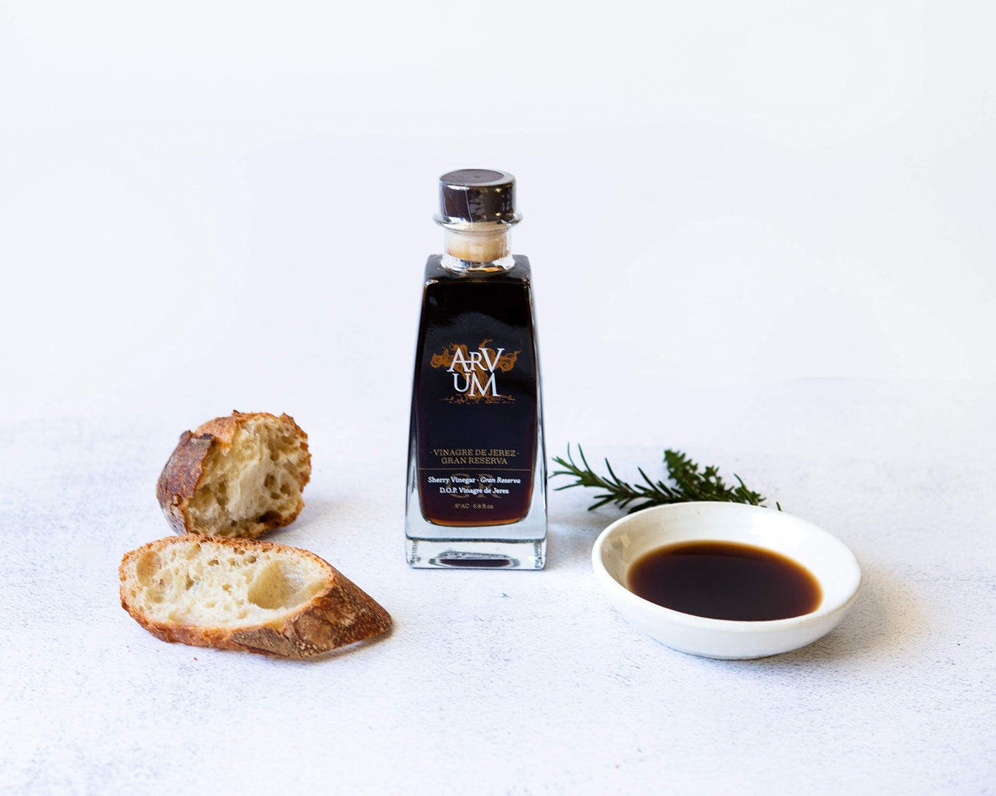Arvum Gran Reserva Sherry Vinegar, Aged 10 Years, 200 Ml (6.8 Fl Oz), Pack of 1