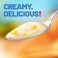 General Mills Yoplait Light Harvest Peach Yogurt, 6 Ounce, Pack of 12