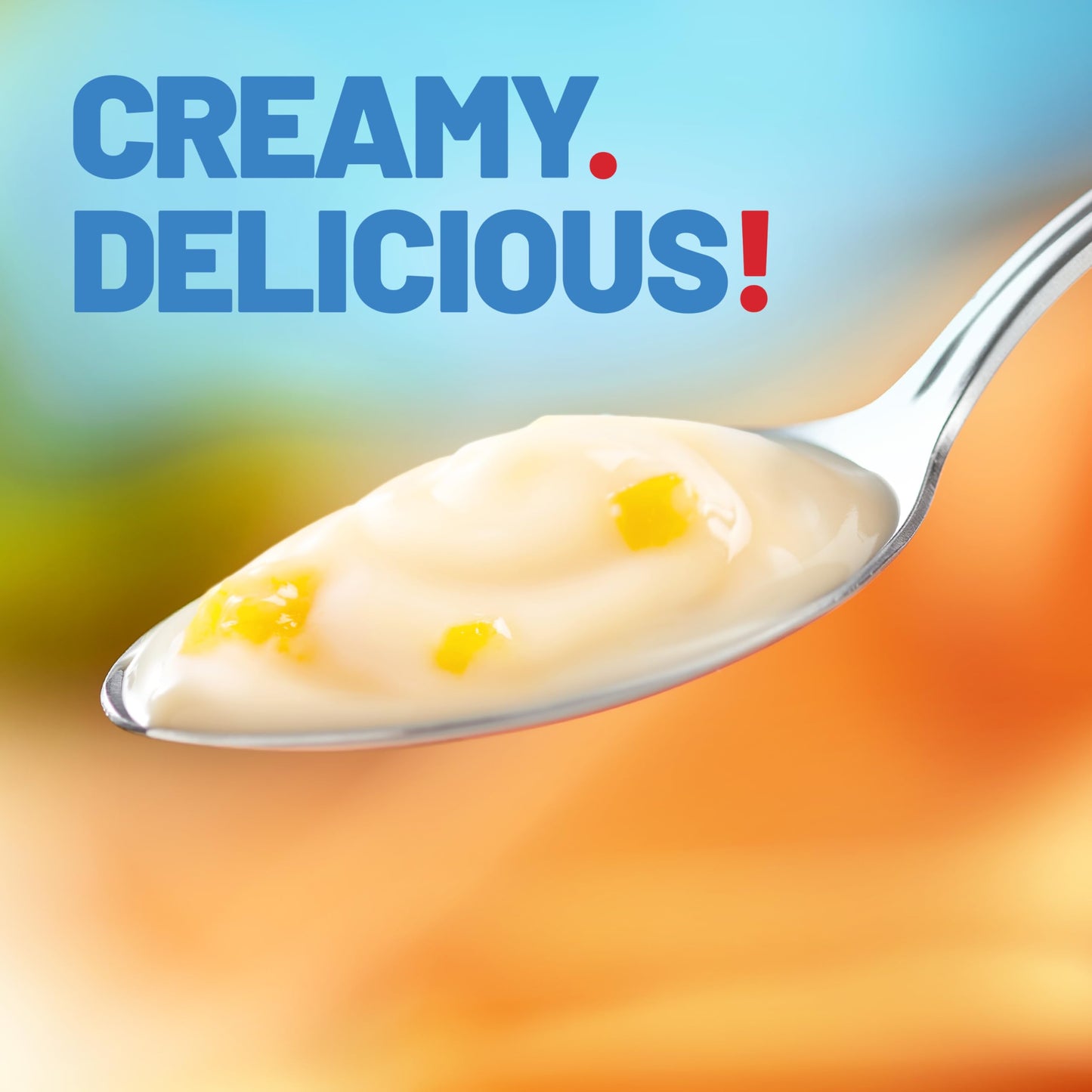 General Mills Yoplait Light Harvest Peach Yogurt, 6 Ounce, Pack of 12