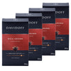Davidoff Rich Aroma Ground Coffee - Pack Of 4-10/12 Intensity - 250 G X 4