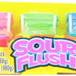 Kidsmania Sour Flush Candy Plunger With Sour Powder Dip, 1.38-Ounce Plungers (Pack Of 12)