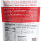 Clean Jerky Co. Old Fashioned Dry Zero Sugar Beef Jerky (5-Pack) | Salt & Pepper - Healthy High Protein Snacks | Healthy Snacks