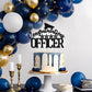 Congrats Officer 2025 Cake Topper, Officer Graduation Party Decorations, Officer Cake Decor 2025, Police College School Graduati