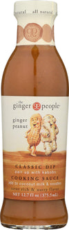 The Ginger People, Sauce Cooking Peanut Ginger, 12.7 Fl Oz