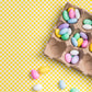 Sconza Jordan Almonds | Assorted Pastel Candy Coated California Almonds | Wedding, Easter, Bridal Shower Snack | Made In The Usa | Pack Of 1 (5 Lb. Bulk Bag)