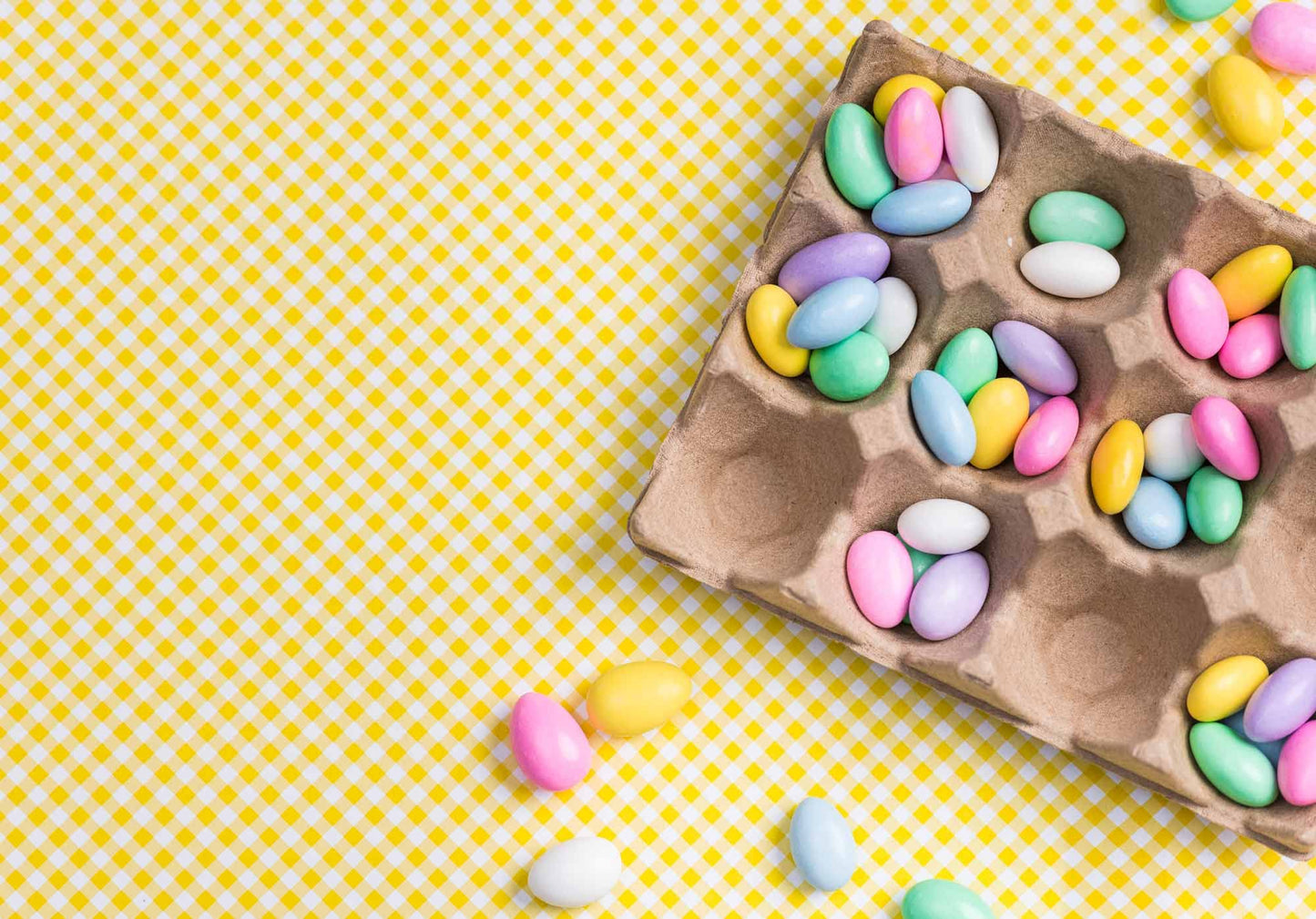 Sconza Jordan Almonds | Assorted Pastel Candy Coated California Almonds | Wedding, Easter, Bridal Shower Snack | Made In The Usa | Pack Of 1 (5 Lb. Bulk Bag)