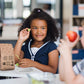 Kids Brown Paper Bags - Lunch Notes For Kids Via Printed Jokes And Games Eco Friendly Food Safe 50Pc Kraft Paper Lunch Bags For